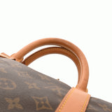 LOUIS VUITTON ルイヴィトン モノグラム キーポル 50 ブラウン M41426 ユニセックス モノグラムキャンバス ボストンバッグ Bランク 中古 銀蔵