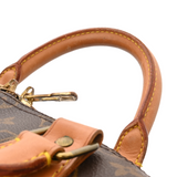 LOUIS VUITTON ルイヴィトン モノグラム キーポル 50 ブラウン M41426 ユニセックス モノグラムキャンバス ボストンバッグ Bランク 中古 銀蔵