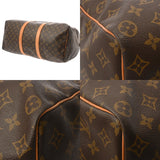 LOUIS VUITTON ルイヴィトン モノグラム キーポル 50 ブラウン M41426 ユニセックス モノグラムキャンバス ボストンバッグ Bランク 中古 銀蔵