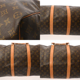 LOUIS VUITTON ルイヴィトン モノグラム キーポル 50 ブラウン M41426 ユニセックス モノグラムキャンバス ボストンバッグ Bランク 中古 銀蔵