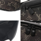 LOUIS VUITTON ルイヴィトン モノグラム ギャラクシー ディスカバリー バムバッグ ノワール M44444 メンズ モノグラムキャンバス ボディバッグ Bランク 中古 銀蔵