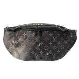 LOUIS VUITTON ルイヴィトン モノグラム ギャラクシー ディスカバリー バムバッグ ノワール M44444 メンズ モノグラムキャンバス ボディバッグ Bランク 中古 銀蔵