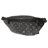 LOUIS VUITTON ルイヴィトン モノグラム ギャラクシー ディスカバリー バムバッグ ノワール M44444 メンズ モノグラムキャンバス ボディバッグ Bランク 中古 銀蔵