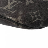 LOUIS VUITTON ルイヴィトン モノグラム ギャラクシー ディスカバリー バムバッグ ノワール M44444 メンズ モノグラムキャンバス ボディバッグ Bランク 中古 銀蔵