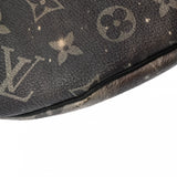 LOUIS VUITTON ルイヴィトン モノグラム ギャラクシー ディスカバリー バムバッグ ノワール M44444 メンズ モノグラムキャンバス ボディバッグ Bランク 中古 銀蔵