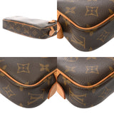 LOUIS VUITTON ルイヴィトン モノグラム マルリー バンドリエール ブラウン M51828 レディース モノグラムキャンバス ショルダーバッグ Bランク 中古 銀蔵