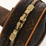 LOUIS VUITTON ルイヴィトン モノグラム ポシェットガンジュ ブラウン M51870 メンズ モノグラムキャンバス ボディバッグ ABランク 中古 銀蔵