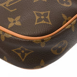 LOUIS VUITTON ルイヴィトン モノグラム ポシェットガンジュ ブラウン M51870 メンズ モノグラムキャンバス ボディバッグ ABランク 中古 銀蔵