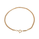 TIFFANY&Co. ティファニー レディース K18イエローゴールド YG ブレスレット Aランク 中古 銀蔵