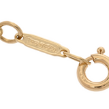 TIFFANY&Co. ティファニー レディース K18イエローゴールド YG ブレスレット Aランク 中古 銀蔵