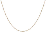 Sympathy of Soul シンパシーオブソウル チェーンネックレス ユニセックス K18イエローゴールド YG ネックレス Aランク 中古 銀蔵