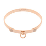 HERMES エルメス コリエドシアン バングル PM PG レディース K18ピンクゴールド PG ブレスレット Aランク 中古 銀蔵