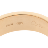 CARTIER カルティエ ラブリング #60 19号 レディース K18イエローゴールド YG リング・指輪 Aランク 中古 銀蔵