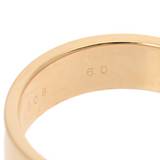 CARTIER カルティエ ラブリング #60 19号 レディース K18イエローゴールド YG リング・指輪 Aランク 中古 銀蔵