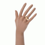 CARTIER カルティエ ラブリング #60 19号 レディース K18イエローゴールド YG リング・指輪 Aランク 中古 銀蔵