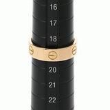 CARTIER カルティエ ラブリング #60 19号 レディース K18イエローゴールド YG リング・指輪 Aランク 中古 銀蔵