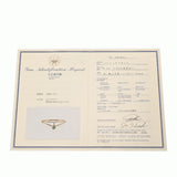 no brand ノーブランド エメラルド0.50ct ダイヤ2.50ct レディース K18イエローゴールド YG バングル Aランク 中古 銀蔵