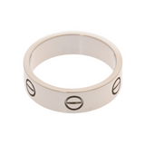 CARTIER カルティエ ラブリング #60 19.5号 ユニセックス K18ホワイトゴールド WG リング・指輪 Aランク 中古 銀蔵