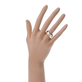 CARTIER カルティエ ラブリング #60 19.5号 ユニセックス K18ホワイトゴールド WG リング・指輪 Aランク 中古 銀蔵