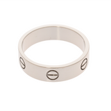 CARTIER カルティエ ラブリング #60 23号 ユニセックス K18ホワイトゴールド WG リング・指輪 Aランク 中古 銀蔵