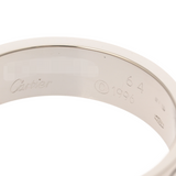 CARTIER カルティエ ラブリング #60 23号 ユニセックス K18ホワイトゴールド WG リング・指輪 Aランク 中古 銀蔵