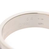 CARTIER カルティエ ラブリング #60 23号 ユニセックス K18ホワイトゴールド WG リング・指輪 Aランク 中古 銀蔵