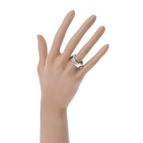 CARTIER カルティエ ラブリング #60 23号 ユニセックス K18ホワイトゴールド WG リング・指輪 Aランク 中古 銀蔵