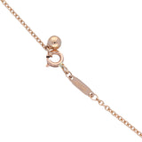 TIFFANY&Co. ティファニー ハードウェア ボール ネックレス レディース K18ピンクゴールド PG ネックレス Aランク 中古 銀蔵