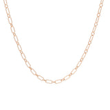 TIFFANY&Co. ティファニー チェーン ユニセックス K18イエローゴールド YG ネックレス Aランク 中古 銀蔵