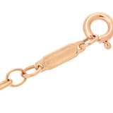 TIFFANY&Co. ティファニー チェーン ユニセックス K18イエローゴールド YG ネックレス Aランク 中古 銀蔵