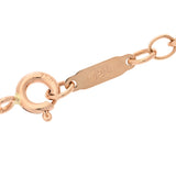 TIFFANY&Co. ティファニー チェーン ユニセックス K18イエローゴールド YG ネックレス Aランク 中古 銀蔵