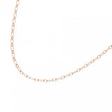 TIFFANY&Co. ティファニー チェーン ユニセックス K18イエローゴールド YG ネックレス Aランク 中古 銀蔵