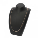 TIFFANY&Co. ティファニー チェーン ユニセックス K18イエローゴールド YG ネックレス Aランク 中古 銀蔵