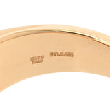 BVLGARI ブルガリ トロンケットリング ＃12.5 ヘマタイト 12.5号 レディース K18イエローゴールド YG リング・指輪 Aランク 中古 銀蔵