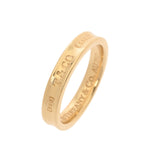 TIFFANY&Co. ティファニー 1837 ナローリング #14 14号 レディース K18イエローゴールド YG リング・指輪 Aランク 中古 銀蔵