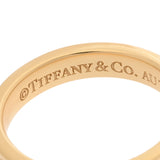 TIFFANY&Co. ティファニー 1837 ナローリング #14 14号 レディース K18イエローゴールド YG リング・指輪 Aランク 中古 銀蔵