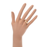 TIFFANY&Co. ティファニー 1837 ナローリング #14 14号 レディース K18イエローゴールド YG リング・指輪 Aランク 中古 銀蔵