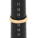 TIFFANY&Co. ティファニー 1837 ナローリング #14 14号 レディース K18イエローゴールド YG リング・指輪 Aランク 中古 銀蔵