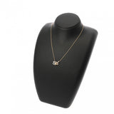 Ponte Vecchio ポンテヴェキオ イニシャルSAYネックレス ダイヤモンド レディース K18YG/PG/WG ネックレス Aランク 中古 銀蔵