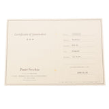 Ponte Vecchio ポンテヴェキオ イニシャルSAYネックレス ダイヤモンド レディース K18YG/PG/WG ネックレス Aランク 中古 銀蔵