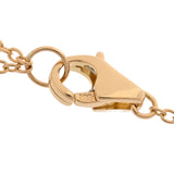 Ponte Vecchio ポンテヴェキオ イニシャルSAYネックレス ダイヤモンド レディース K18YG/PG/WG ネックレス Aランク 中古 銀蔵