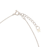 STAR JEWELRY スタージュエリー 月モチーフ パライバトルマリン ダイヤ0.07ct レディース K18イエローゴールド YG ネックレス Aランク 中古 銀蔵