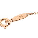 TIFFANY&Co. ティファニー リターントゥ ダブルハート ネックレス ダイヤ レディース K18イエローゴールド YG ネックレス Aランク 中古 銀蔵