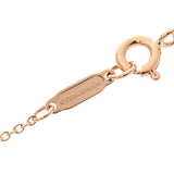 TIFFANY&Co. ティファニー リターントゥ ダブルハート ネックレス ダイヤ レディース K18イエローゴールド YG ネックレス Aランク 中古 銀蔵