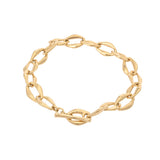 TIFFANY&Co. ティファニー ブレスレット ユニセックス K18イエローゴールド YG ブレスレット Aランク 中古 銀蔵