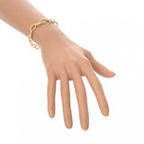TIFFANY&Co. ティファニー ブレスレット ユニセックス K18イエローゴールド YG ブレスレット Aランク 中古 銀蔵
