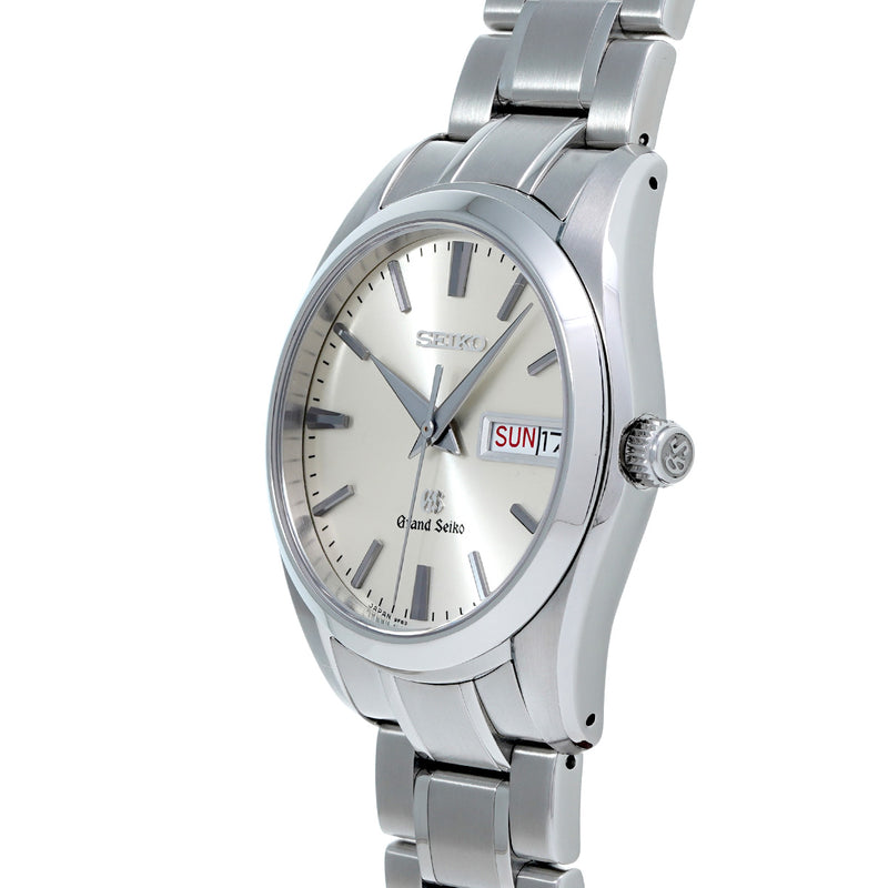 SEIKO セイコー メンズ腕時計 グランドセイコー SBGT035 クォーツ シルバー文字盤 仕上げ済 【中古】 グランドセイコー クォーツ メンズ 腕時計 SBGT035 Grand Seiko 中古