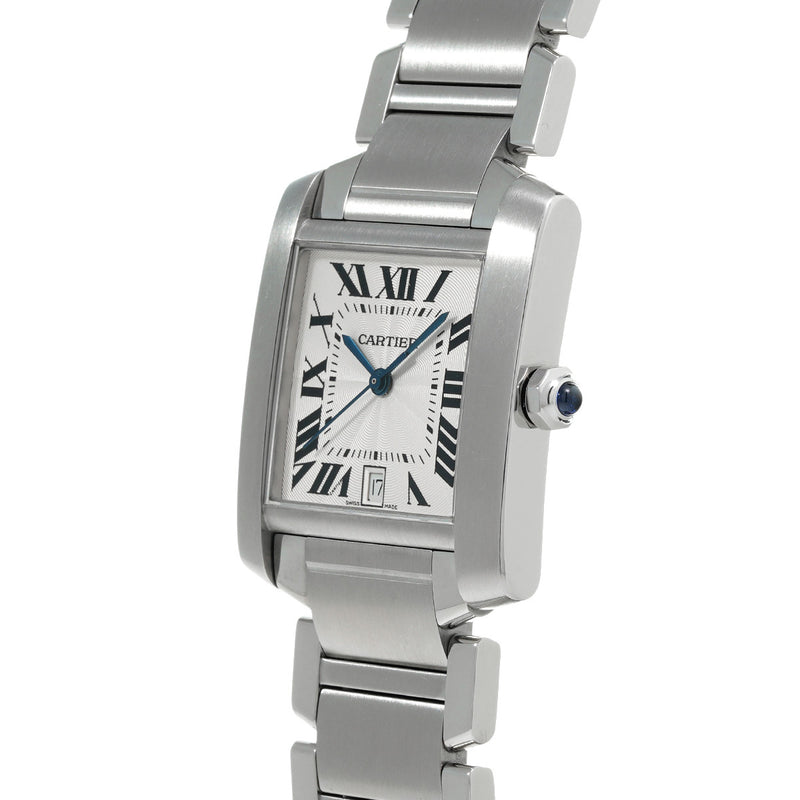カルティエ タンク フランセーズ LM メンズ 腕時計 W51002Q3 CARTIER 