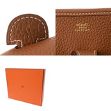 HERMES エルメス エヴリン3 PM ゴールド U刻印(2022年頃) ユニセックス トリヨンクレマンス ショルダーバッグ Aランク 中古 銀蔵