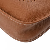 HERMES エルメス エヴリン3 PM ゴールド U刻印(2022年頃) ユニセックス トリヨンクレマンス ショルダーバッグ Aランク 中古 銀蔵